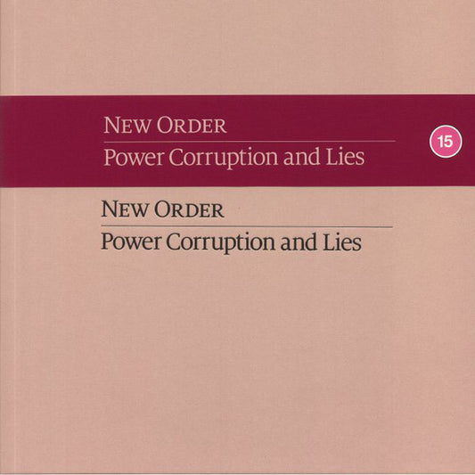 New Order - Power Corruption And Lies