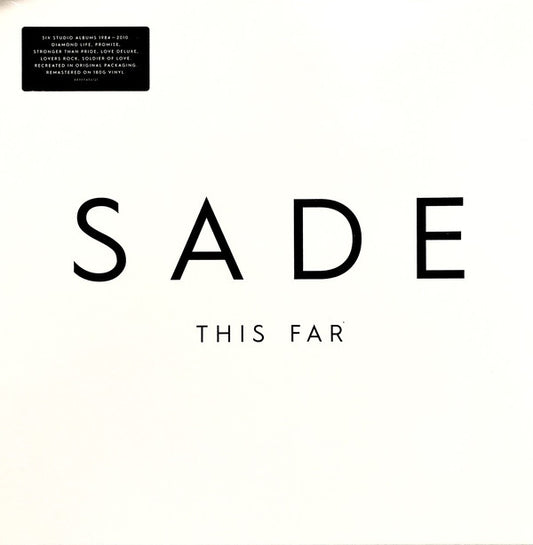 Sade - This Far (6xLP 180g)
