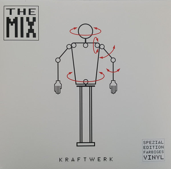 Kraftwerk - The Mix (color)