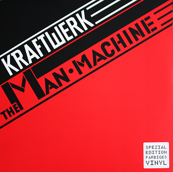 Kraftwerk - The Man•Machine (Special Edition Coloured Vinyl)