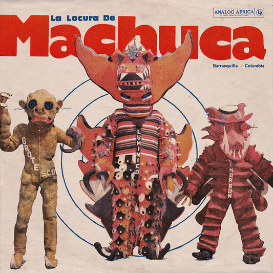 La Locura de Machuca 1975-1980 (2xlp)