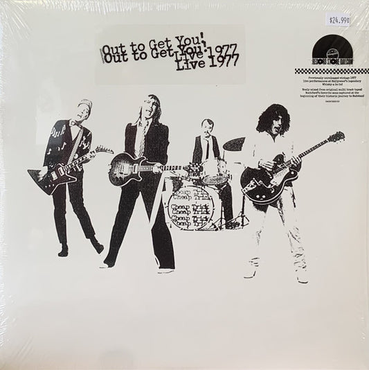 Cheap Trick - Out To Get You! (Live 1977 - RSD 2020)