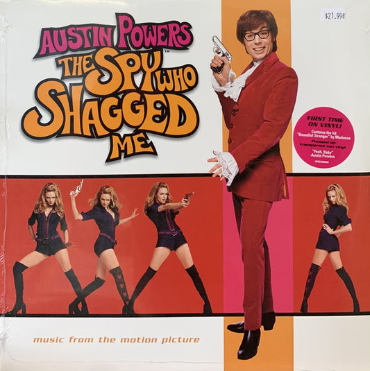 Various - Austin Powers - The Spy Who Shagged Me (Music From The Motion Picture) (Color LP)