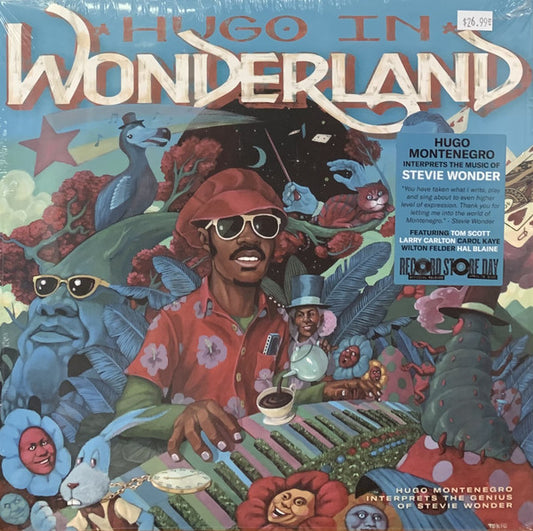 Hugo Montenegro - Hugo In Wonderland (Hugo Montenegro Interprets The Genius Of Stevie Wonder) (RSD)