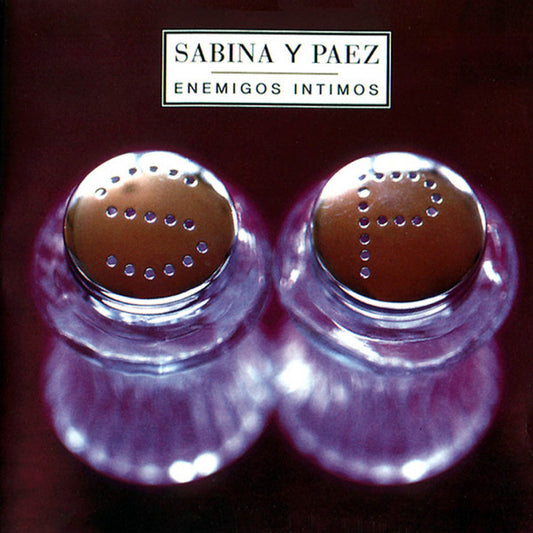 Sabina y Paez - Enemigos Íntimos (2xLP)