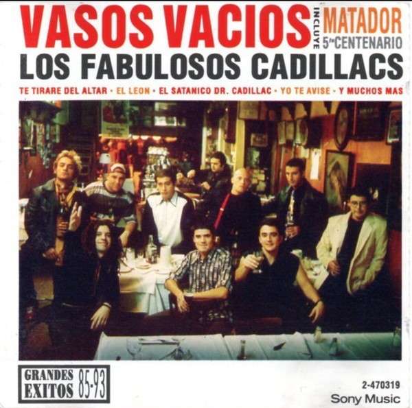 Los Fabulosos Cadillacs - Vasos Vacíos (2xLP)