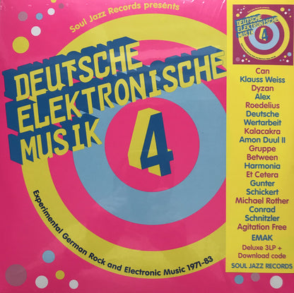 Various - Deutsche Elektronische Musik 4 (Experimental German Rock And Electronic Music 1971-83)