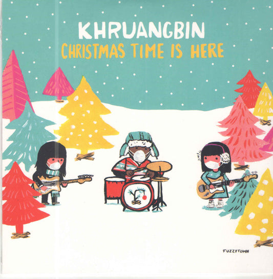 Khruangbin - Christmas Time Is Here ::: preventa