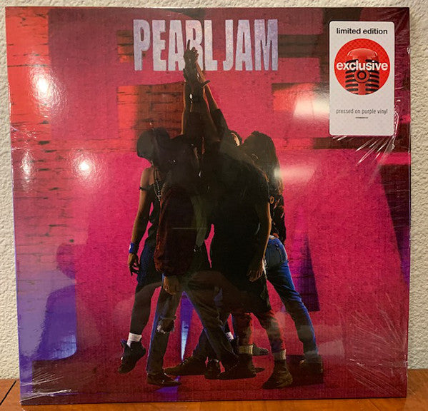 Pearl Jam - Ten (purple)