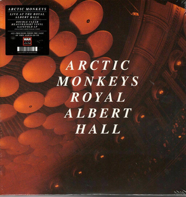 Arctic Monkeys - Live At The Royal Albert Hall (2xLP Clear)