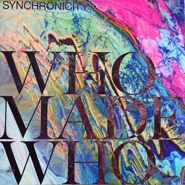 Who Made Who* - Synchronicity