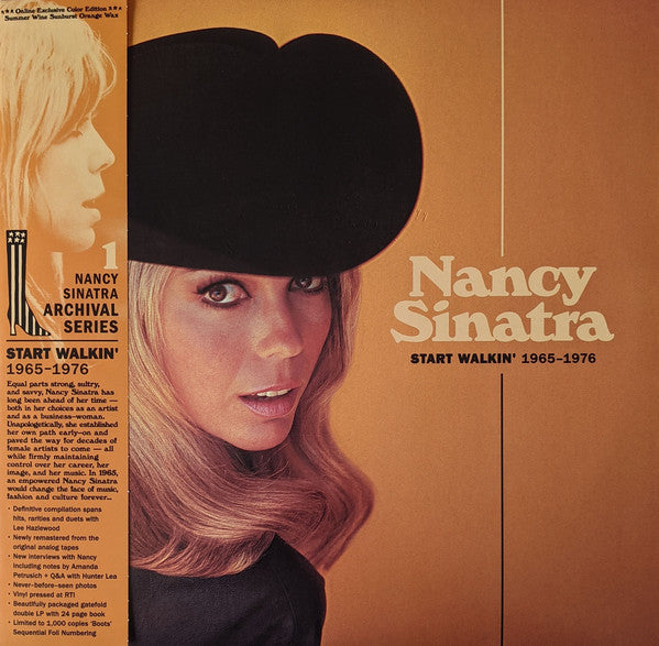 Nancy Sinatra - Start Walkin' 1965-1976