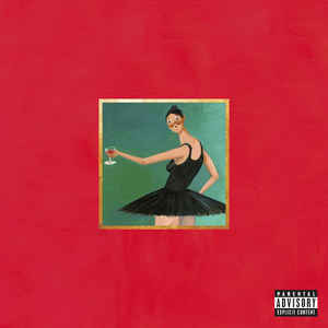 Kanye West - My Beautiful Dark Twisted Fantasy (3xLP)