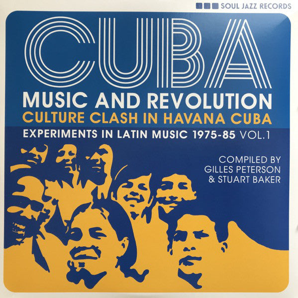 Various - Cuba: Music And Revolution (Culture Clash In Havana Cuba: Experiments In Latin Music 1975-85 Vol. 1)