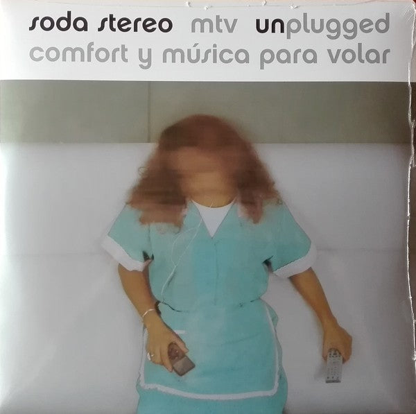 Soda Stereo - MTV Unplugged - Comfort y Música Para Volar (2xLP)