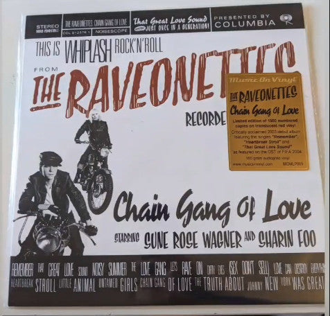 The Raveonettes - Chain Gang Of Love