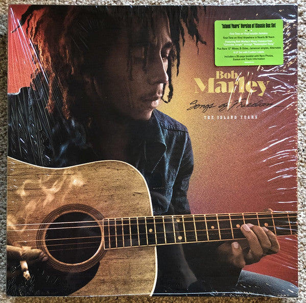 Bob Marley - Songs Of Freedom (The Island Years 6xLP Boxset)