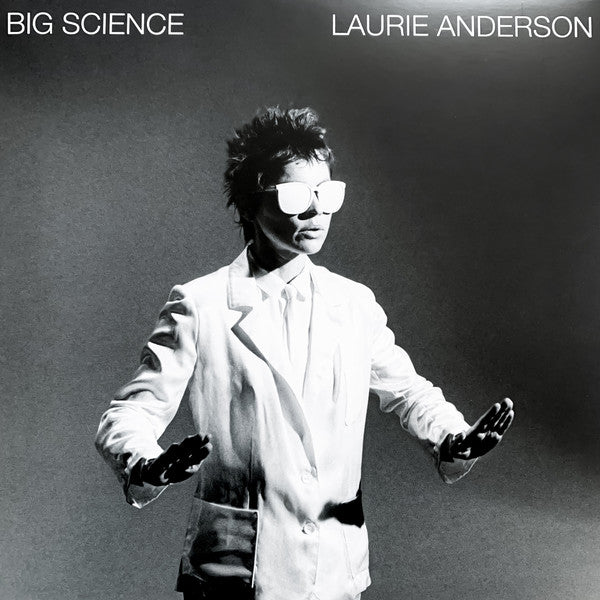 Laurie Anderson - Big Science (red)