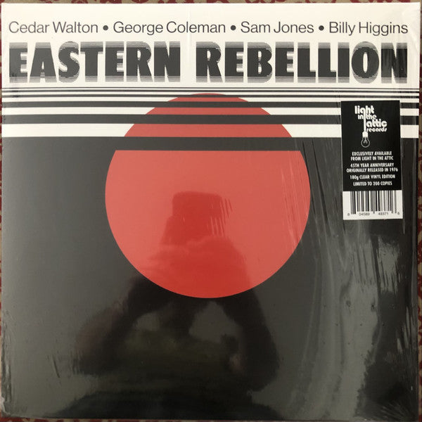 George Coleman, Cedar Walton, Sam Jones and Billy Higgins - Eastern Rebellion (Ltd. edition, 500 copies)