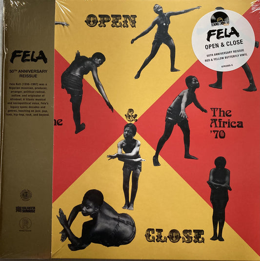 Fela Ransome-Kuti* And The Africa '70* - Open & Close