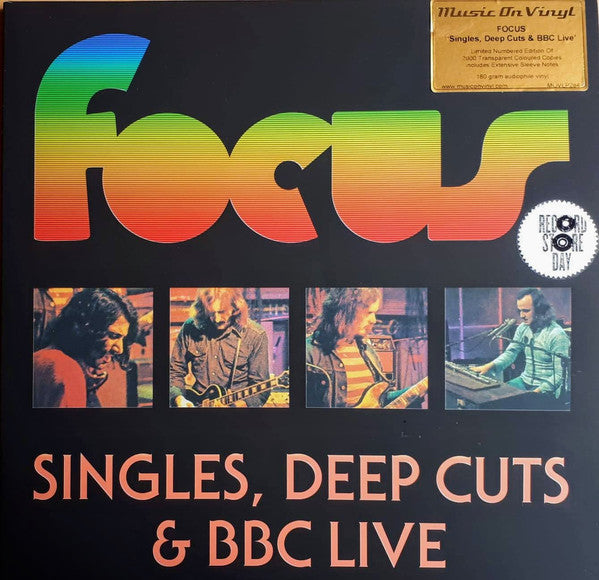 Focus (2) - Singles, Deep Cuts & BBC Live