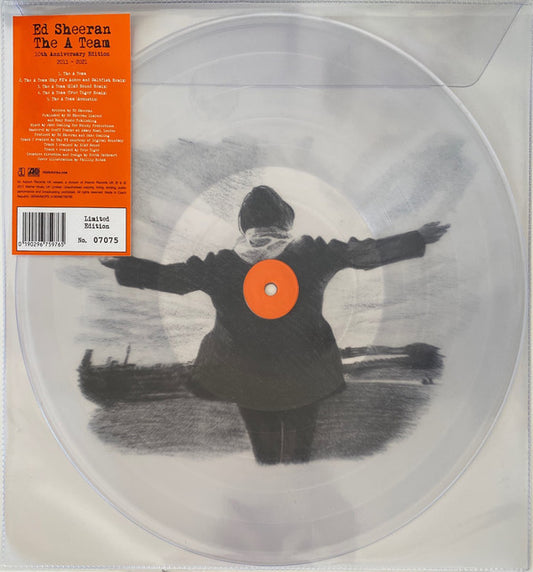Ed Sheeran - The A Team (RSD Limited Picture Disc Edition)