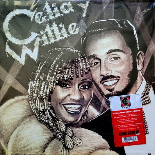 Celia Y Willie - Celia Y Willie (40th Anniversary RSD Edition)