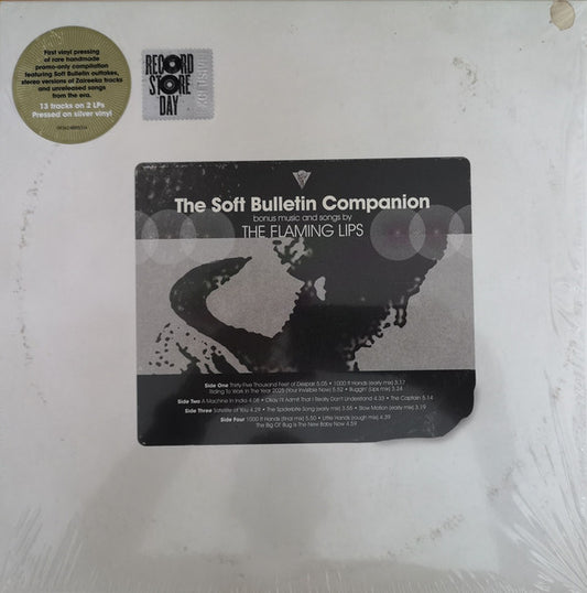 The Flaming Lips - The Soft Bulletin Companion (RSD 2xLP Silver Vinyl)