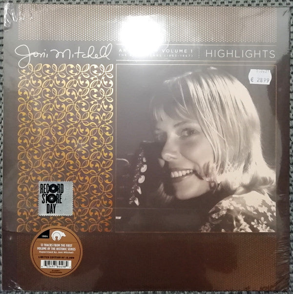 Joni Mitchell - Archives – Volume 1: The Early Years (1963-1967): Highlights (RSD Edition)