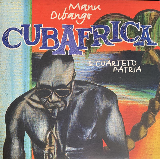 Manu Dibango, El Cuarteto Patria - CubAfrica (Limited Color RSD LP)
