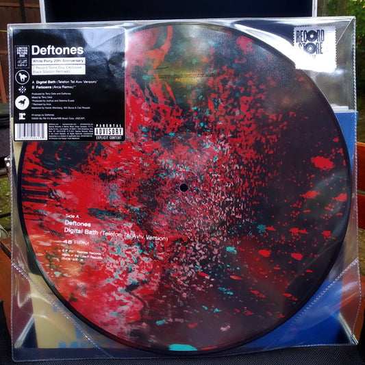 Deftones - Digital Bath (Telefon Tel Aviv Version) / Feiticeira (Arca Remix) (RSD Picture Disc Edition)