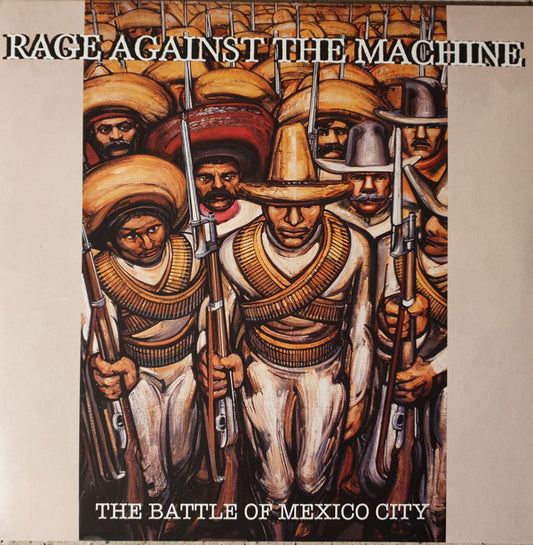 Rage Against The Machine - The Battle Of Mexico City (RSD Edition)