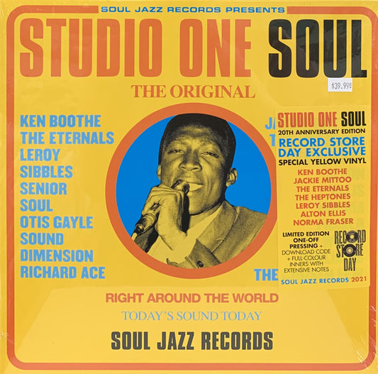 Various - Studio One Soul