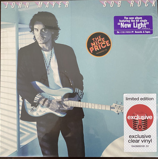 John Mayer - Sob Rock (clear)
