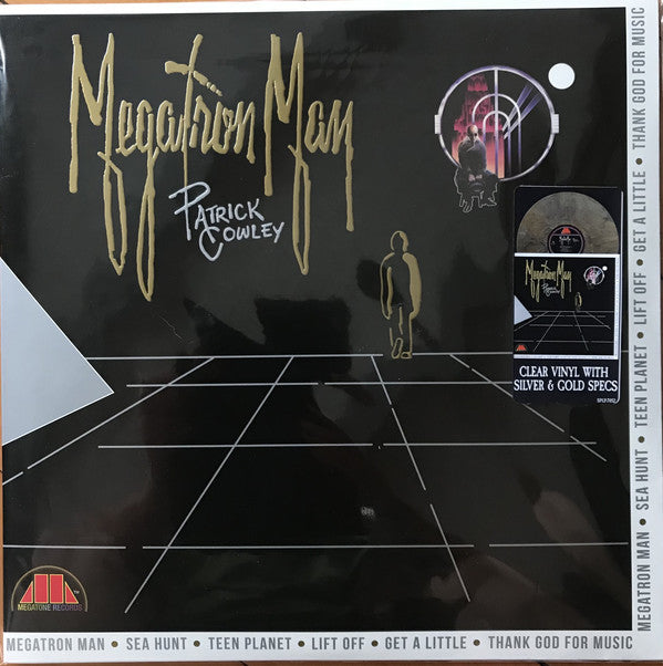 Patrick Cowley - Megatron Man (Color LP)