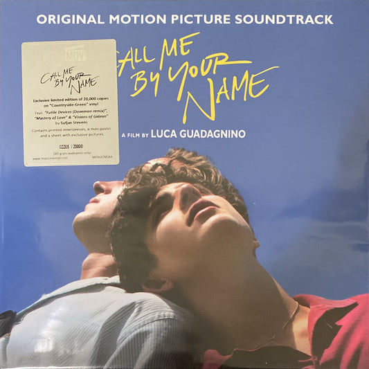 Various - Call Me By Your Name (Original Motion Picture Soundtrack) (Color LP)