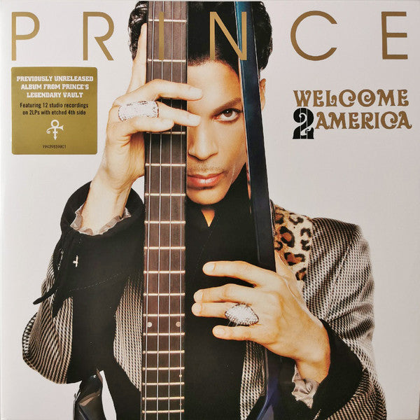 Prince - Welcome 2 America (2xLP)