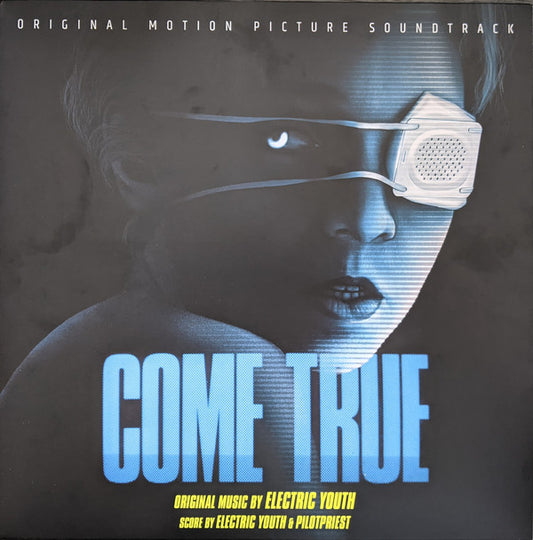 Electric Youth & Pilotpriest - Come True (Original Motion Picture Soundtrack) (Color LP)