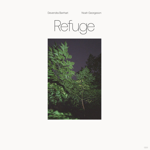 Devendra Banhart, Noah Georgeson - Refuge (2xLP Blue Seaglass Vinyl)