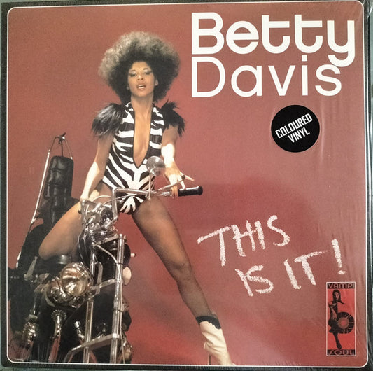 Betty Davis - This Is It!