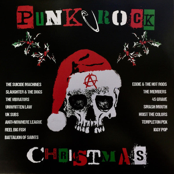 Various - Punk Rock Christmas (Limited Edition Green Vinyl)
