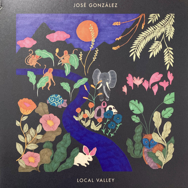 José González - Local Valley (Green LP)
