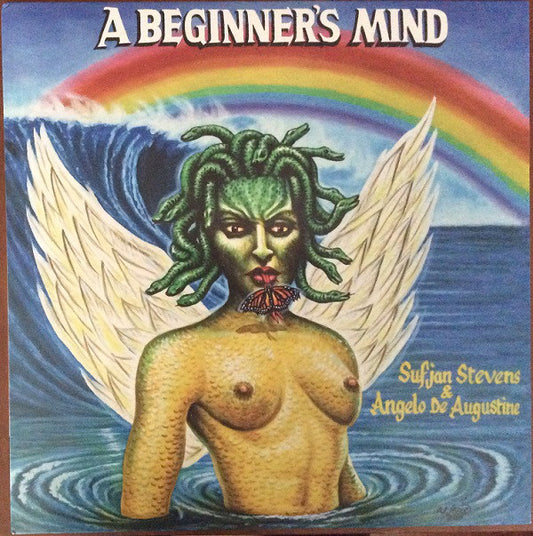 Sufjan Stevens & Angelo De Augustine - A Beginner's Mind (Color LP)