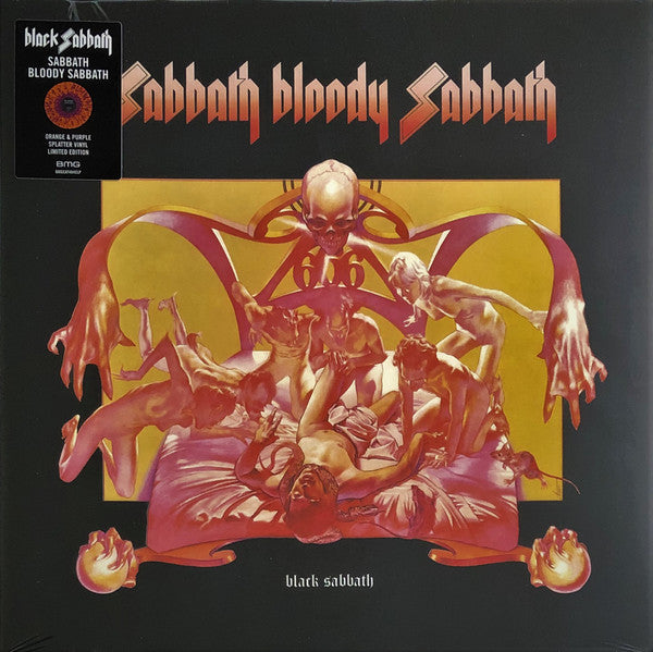 Black Sabbath - Sabbath Bloody Sabbath (Color LP)