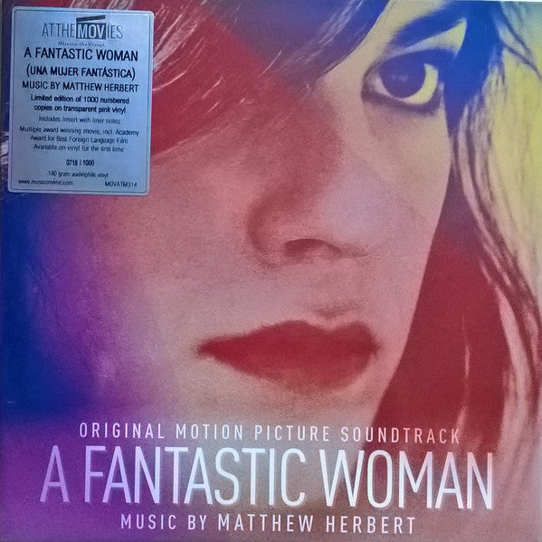Matthew Herbert - A Fantastic Woman (Original Motion Picture Soundtrack) (Color LP)