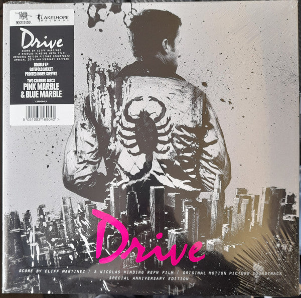 Cliff Martinez - Drive (Original Motion Picture Soundtrack) (Color LP)