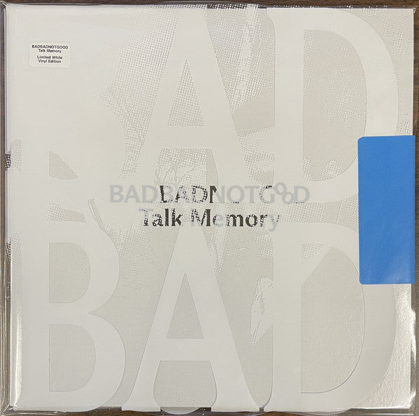 BadBadNotGood - Talk Memory (Ltd. white vinyl ed.)