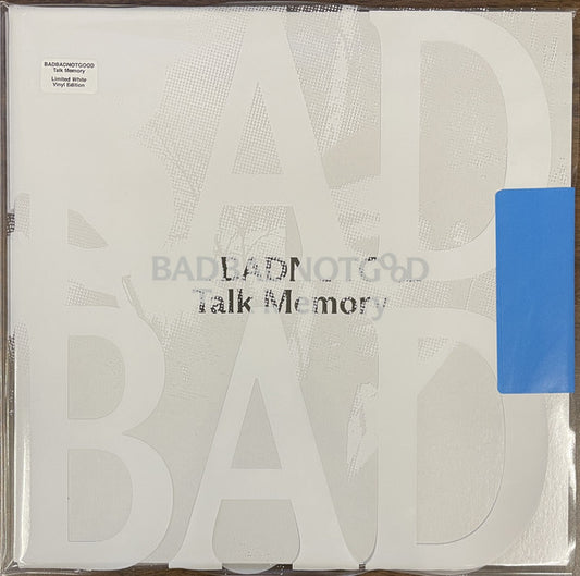BadBadNotGood - Talk Memory (Ltd. white vinyl ed.)