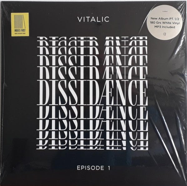 Vitalic - Dissidænce (Episode 1) (White LP)