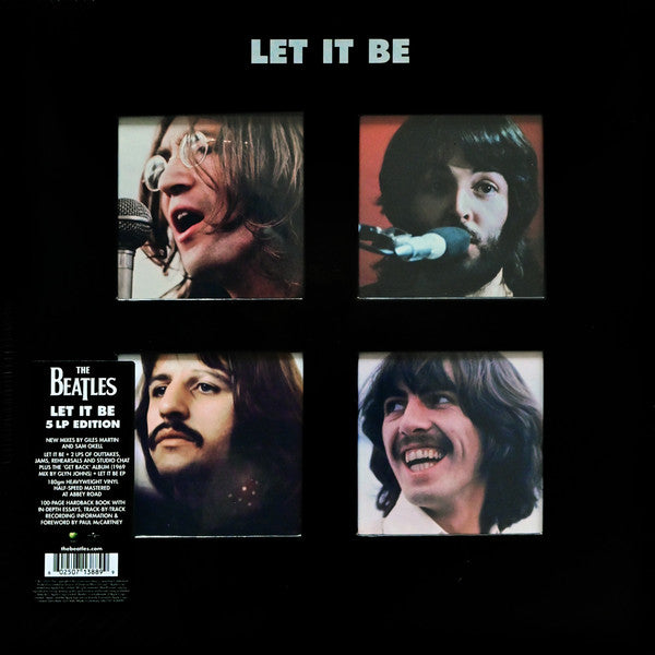 The Beatles - Let It Be (5 LP Edition Boxset)